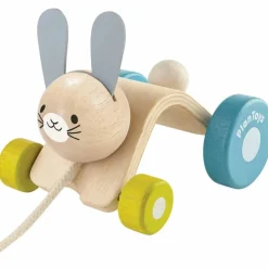 Lapin sautillant à tirer|Plan Toys Best