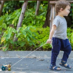 Lapin sautillant à tirer|Plan Toys Best