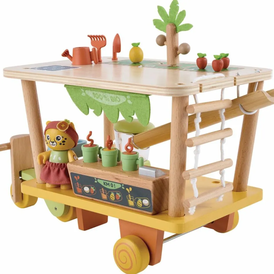 Le food truck à jus de Clio|Hape Online