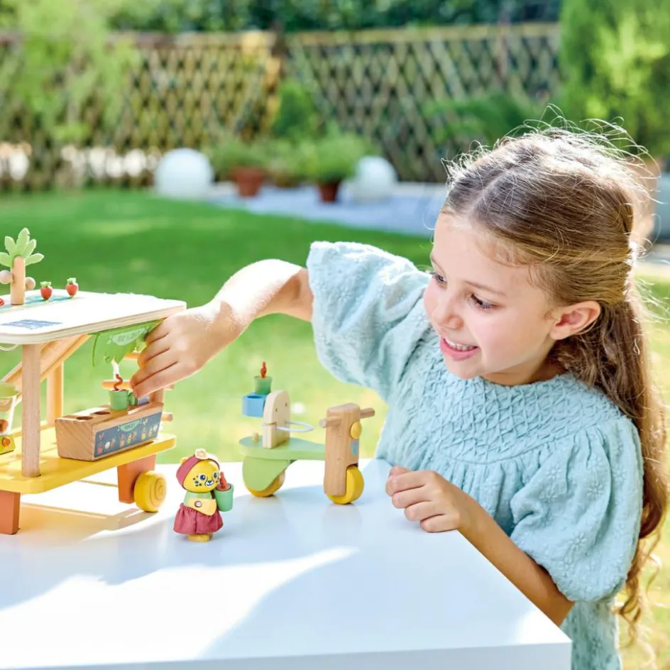 Le food truck à jus de Clio|Hape Online