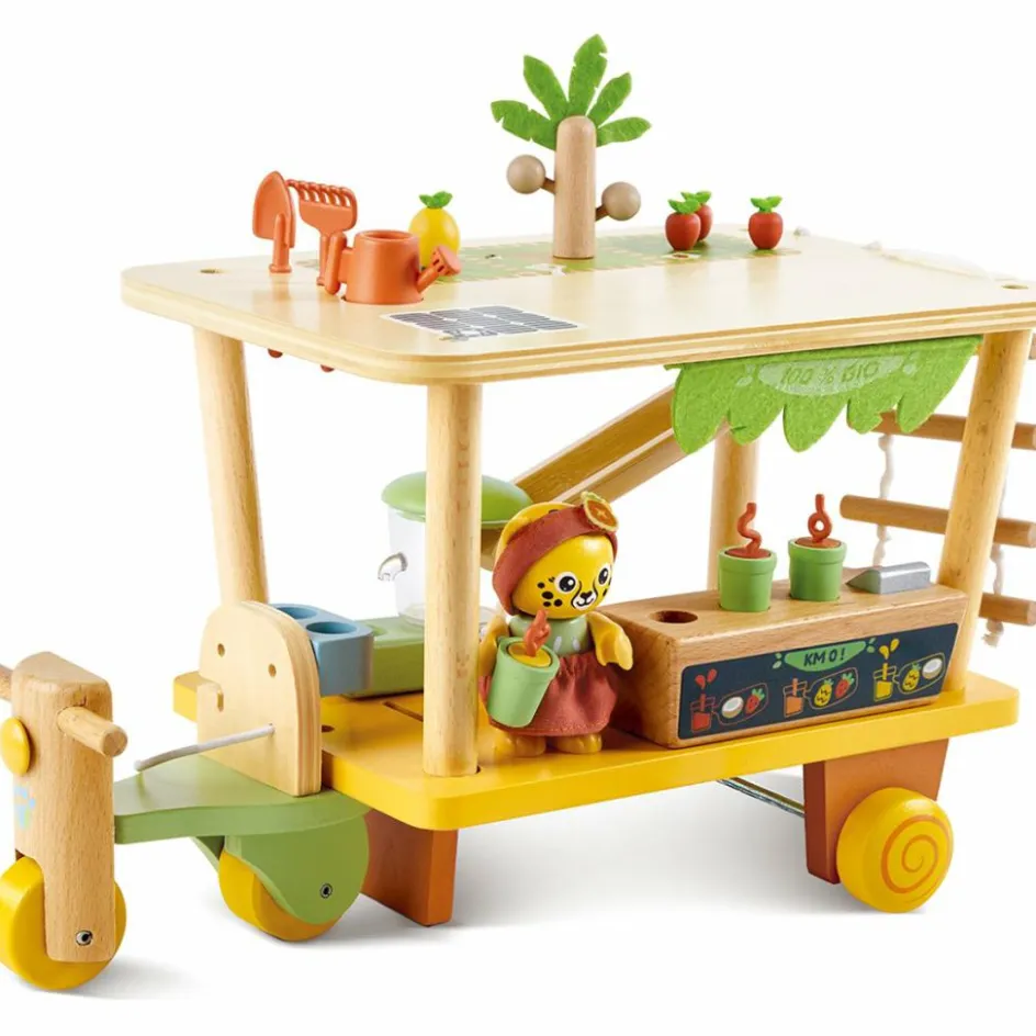 Le food truck à jus de Clio|Hape Online