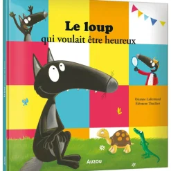 Le loup qui voulait être heureux|Auzou Editions Sale