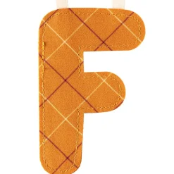 Outlet Lilliputiens Lettre en tissu à suspendre F (9,5 cm)