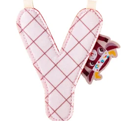 New Lilliputiens Lettre en tissu à suspendre réversible Y (9,5 cm)