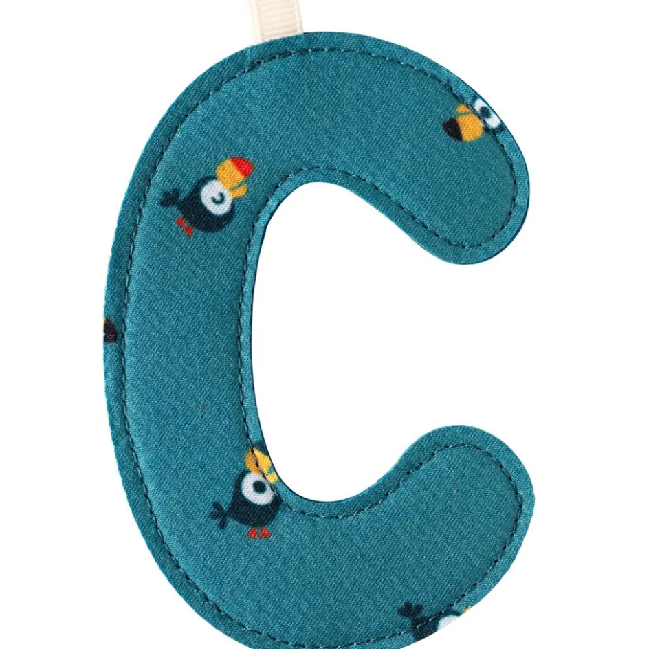 Online Lilliputiens Lettre en tissu à suspendre C (9,5 cm)