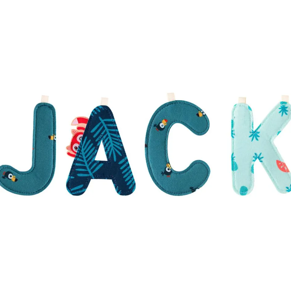 Online Lilliputiens Lettre en tissu à suspendre C (9,5 cm)