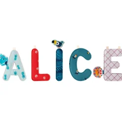 Online Lilliputiens Lettre en tissu à suspendre C (9,5 cm)