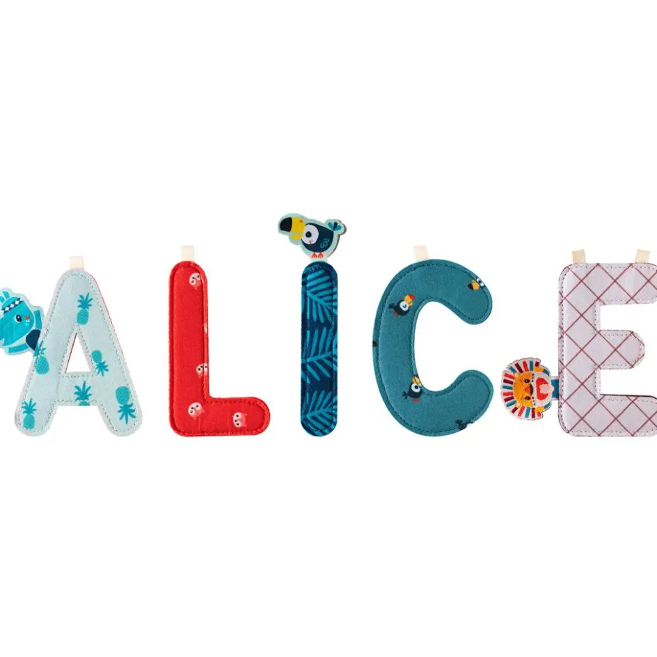 Online Lilliputiens Lettre en tissu à suspendre C (9,5 cm)