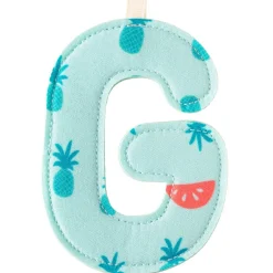 Lettre en tissu à suspendre G (9,5 cm)|Lilliputiens Sale