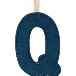 Best Lilliputiens Lettre phosphorescente en tissu à suspendre Q