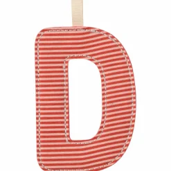 Clearance Lilliputiens Lettre phosphorescente en tissu à suspendre D