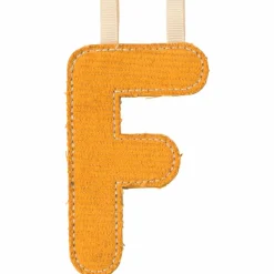 Discount Lilliputiens Lettre phosphorescente en tissu à suspendre F