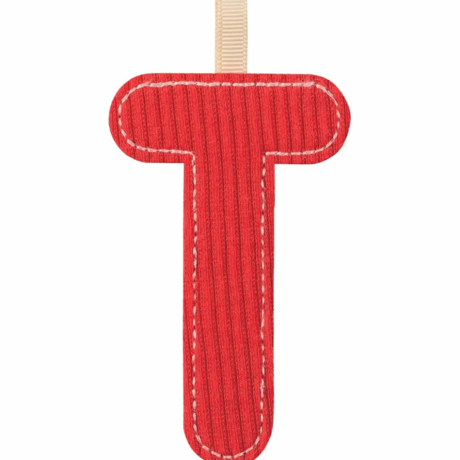 Best Lilliputiens Lettre phosphorescente en tissu à suspendre T