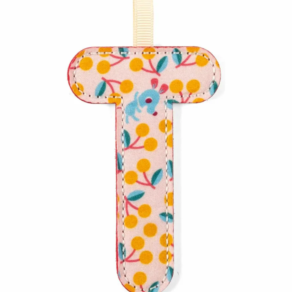 Best Lilliputiens Lettre phosphorescente en tissu à suspendre T