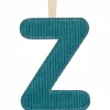 Outlet Lilliputiens Lettre phosphorescente en tissu à suspendre Z