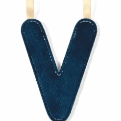 Lilliputiens Lettre phosphorescente en tissu à suspendre V