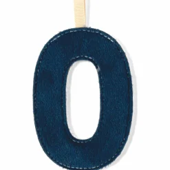 Lettre phosphorescente en tissu à suspendre O|Lilliputiens Online