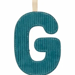 New Lilliputiens Lettre phosphorescente en tissu à suspendre G
