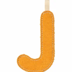 New Lilliputiens Lettre phosphorescente en tissu à suspendre J