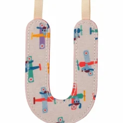 Lettre phosphorescente en tissu à suspendre U|Lilliputiens New