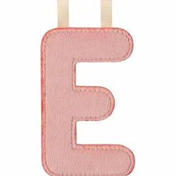 Online Lilliputiens Lettre phosphorescente en tissu à suspendre E Rose