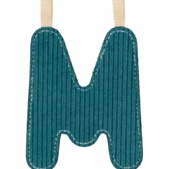 Lilliputiens Lettre phosphorescente en tissu à suspendre M