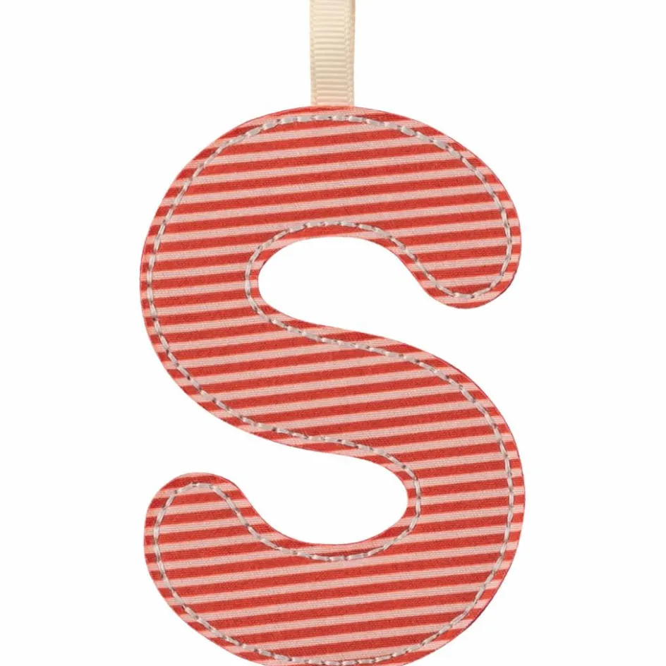 Best Lilliputiens Lettre phosphorescente en tissu à suspendre S