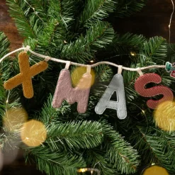 Best Lilliputiens Lettre phosphorescente en tissu à suspendre S