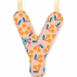 Lettre phosphorescente en tissu à suspendre Y|Lilliputiens Discount