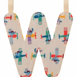 Lettre phosphorescente en tissu à suspendre W|Lilliputiens