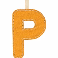 Lettre phosphorescente en tissu à suspendre P|Lilliputiens Outlet