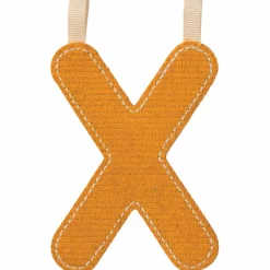 Discount Lilliputiens Lettre phosphorescente en tissu à suspendre X