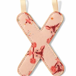 Discount Lilliputiens Lettre phosphorescente en tissu à suspendre X