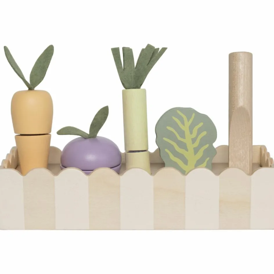 Outlet Jabadabado Légumes en bois