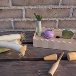 Outlet Jabadabado Légumes en bois