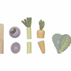 Outlet Jabadabado Légumes en bois