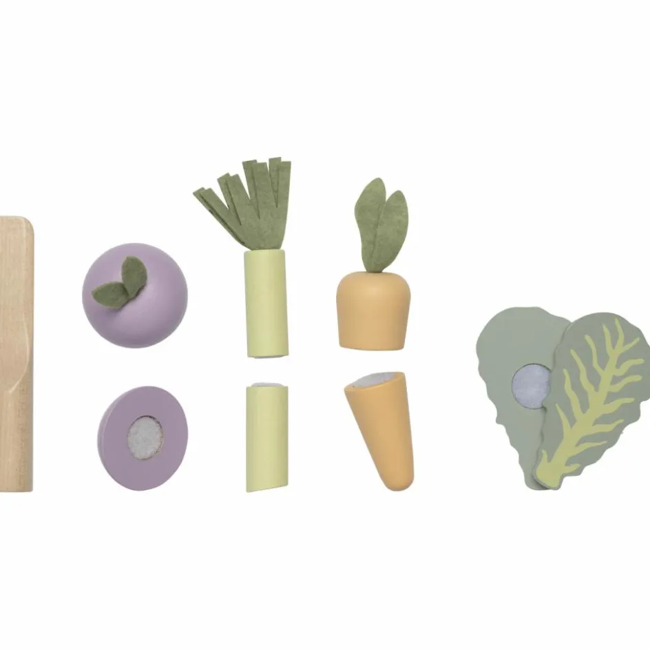 Outlet Jabadabado Légumes en bois