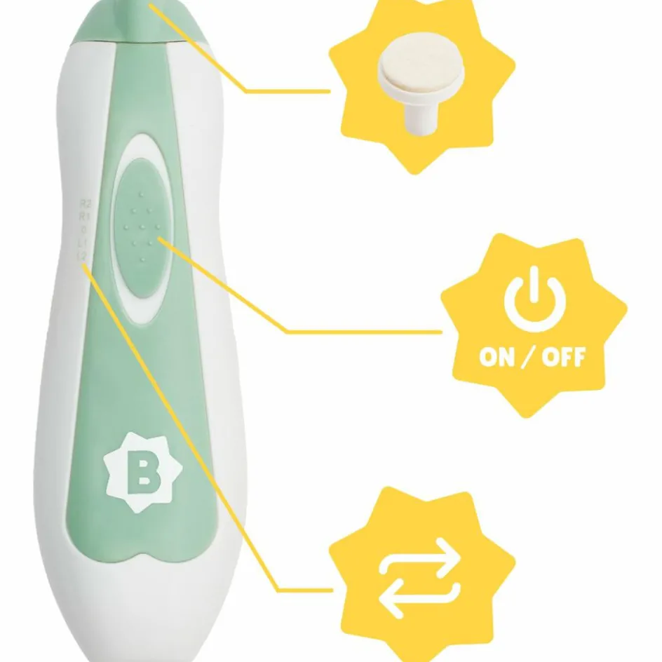 Sale Badabulle Lime à ongles électrique