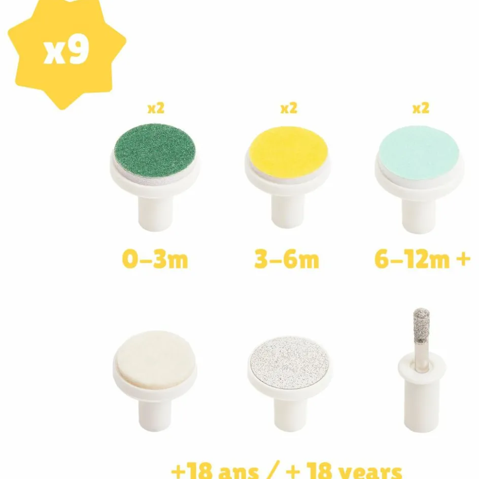 Sale Badabulle Lime à ongles électrique