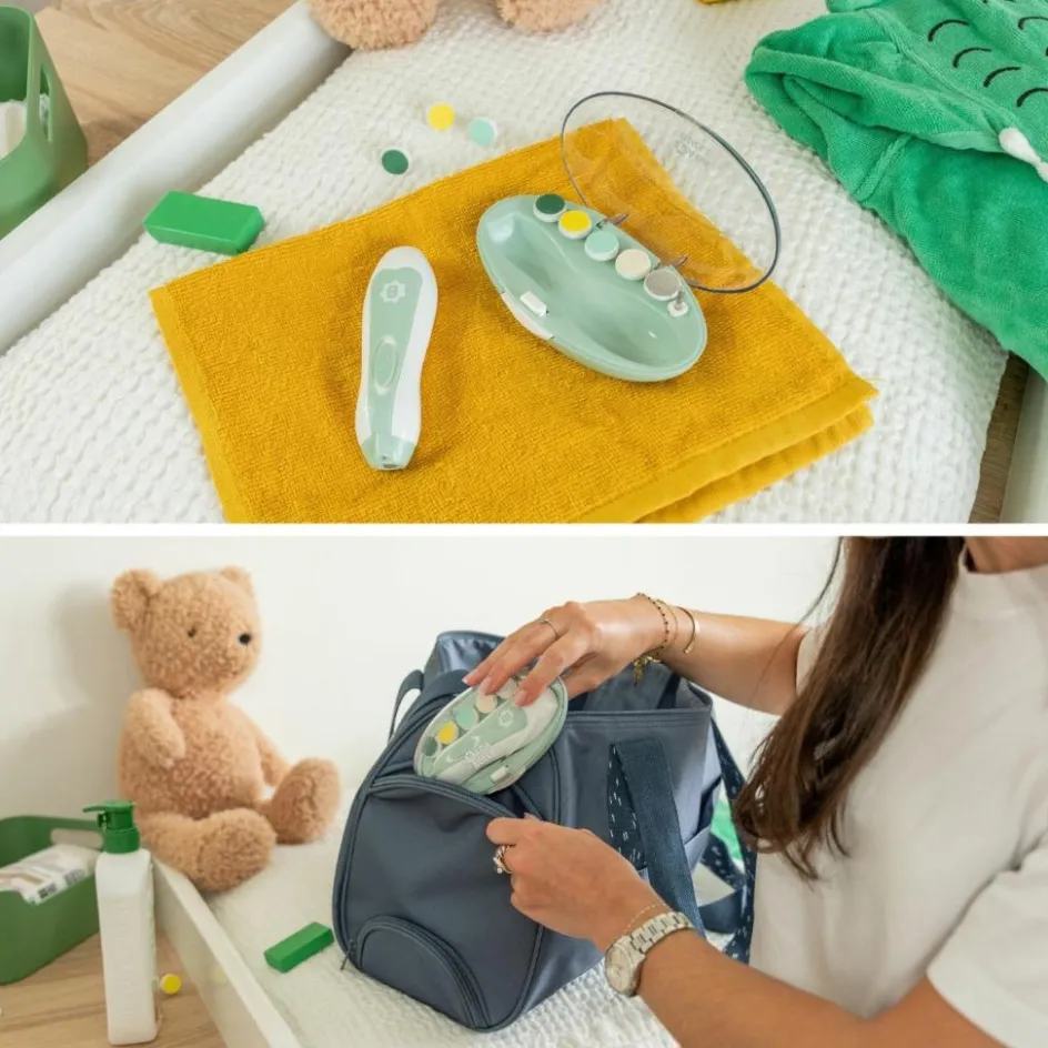 Sale Badabulle Lime à ongles électrique