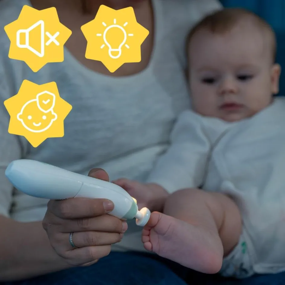 Sale Badabulle Lime à ongles électrique