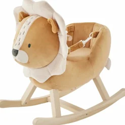 Best Noukie's Lion à bascule en veloudoux Babou & Kendi