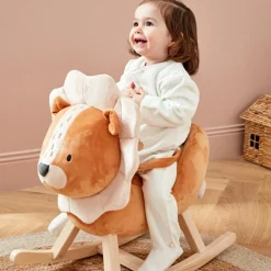 Best Noukie's Lion à bascule en veloudoux Babou & Kendi