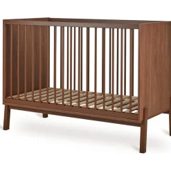 Lit à barreaux Ashi Chestnut (120 x 60 cm)|Quax Hot