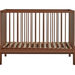 Lit à barreaux Ashi Chestnut (120 x 60 cm)|Quax Hot