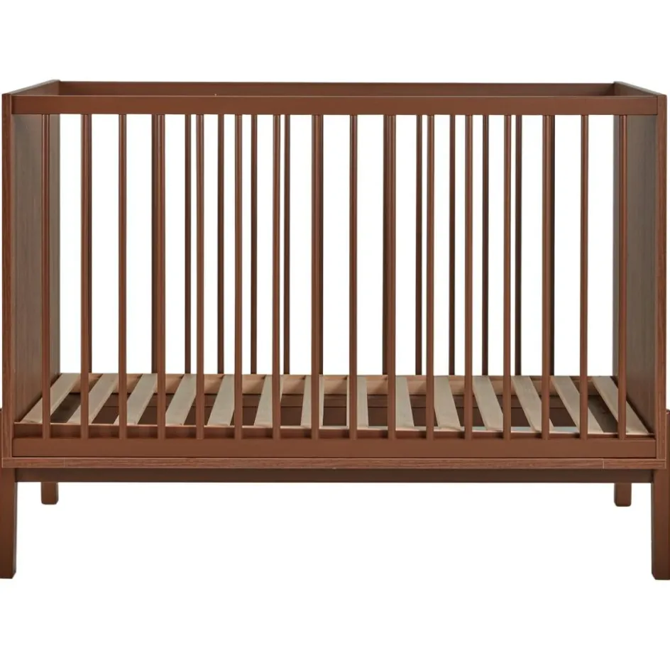 Lit à barreaux Ashi Chestnut (120 x 60 cm)|Quax Hot