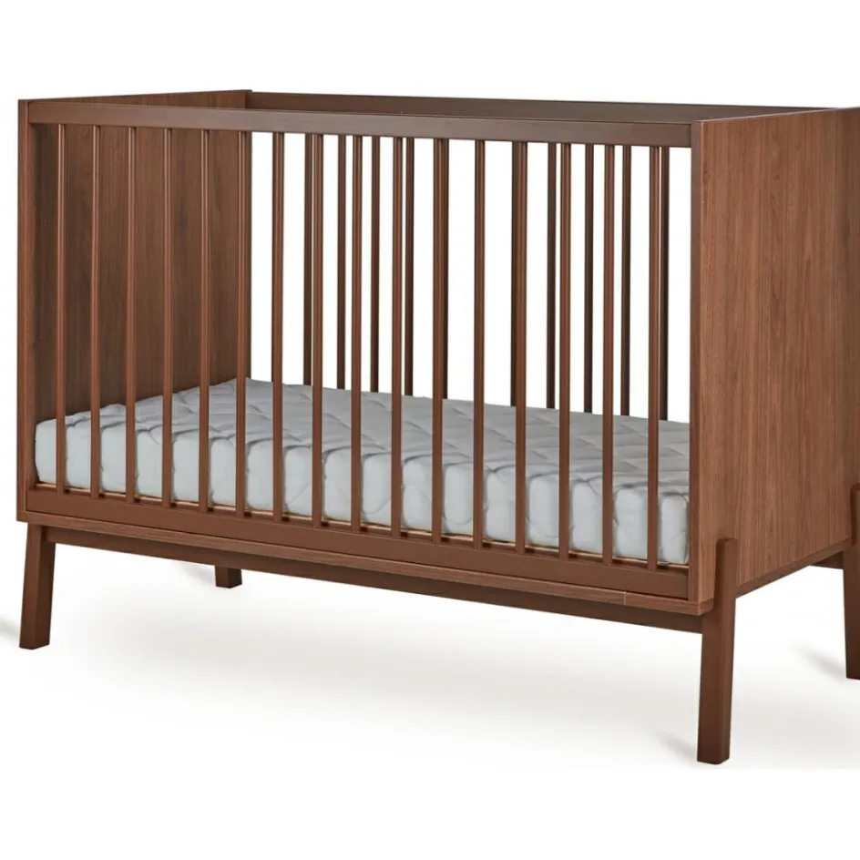 Lit à barreaux Ashi Chestnut (120 x 60 cm)|Quax Hot