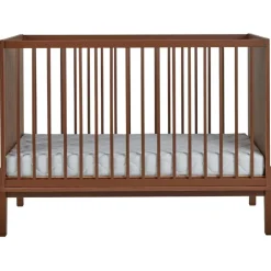 Lit à barreaux Ashi Chestnut (120 x 60 cm)|Quax Hot