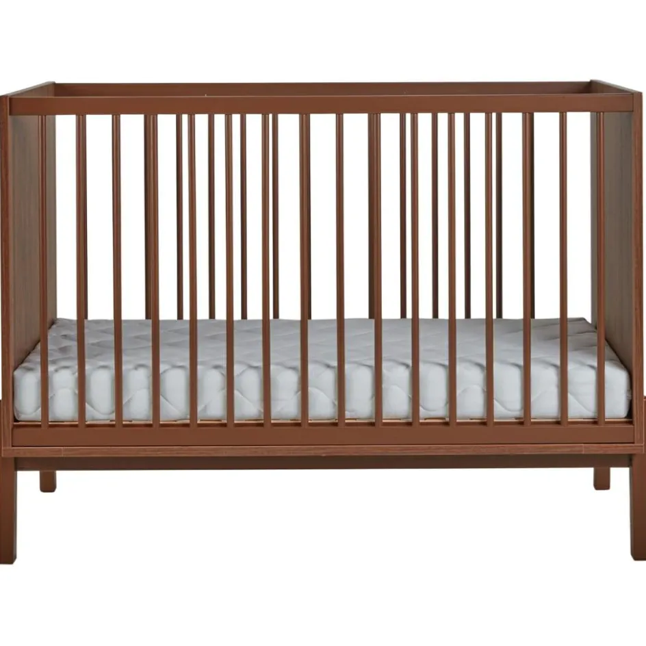 Lit à barreaux Ashi Chestnut (120 x 60 cm)|Quax Hot