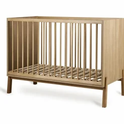 Lit à barreaux Ashi Honey Ash (120 x 60 cm)|Quax